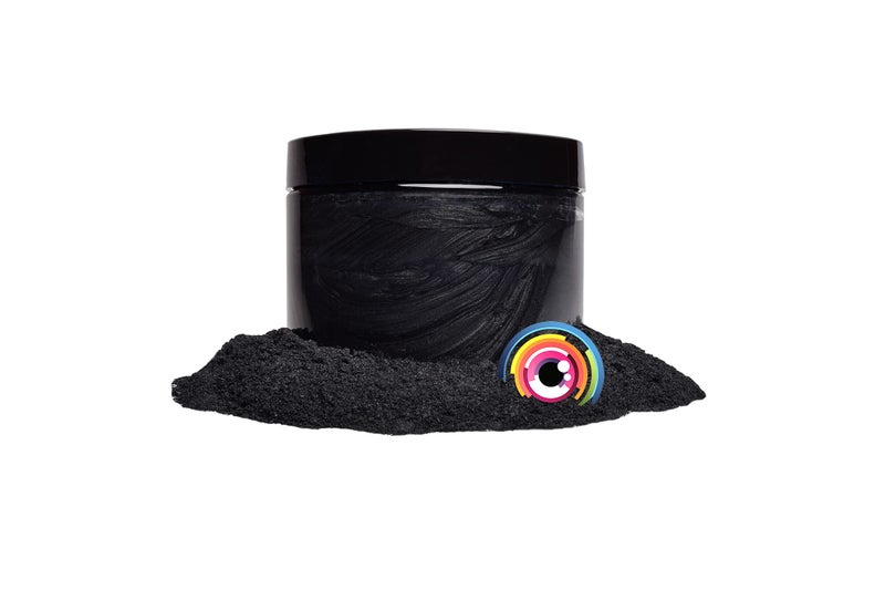 Eye Candy Pigments Premium Black Mica Powder - Sumi Black (50gr) - for Epoxy, Resin, Soap, Paint, Woodworking, Acrylic Pouring, Bath Bombs, Fishing Lures - DIY Arts and Crafts Additive - Image 5